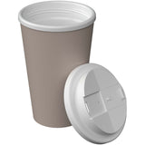 Bicchiere termico Americano® Infiniti da 350 ml con coperchio ermetico personalizzato con logo - Pubblienne