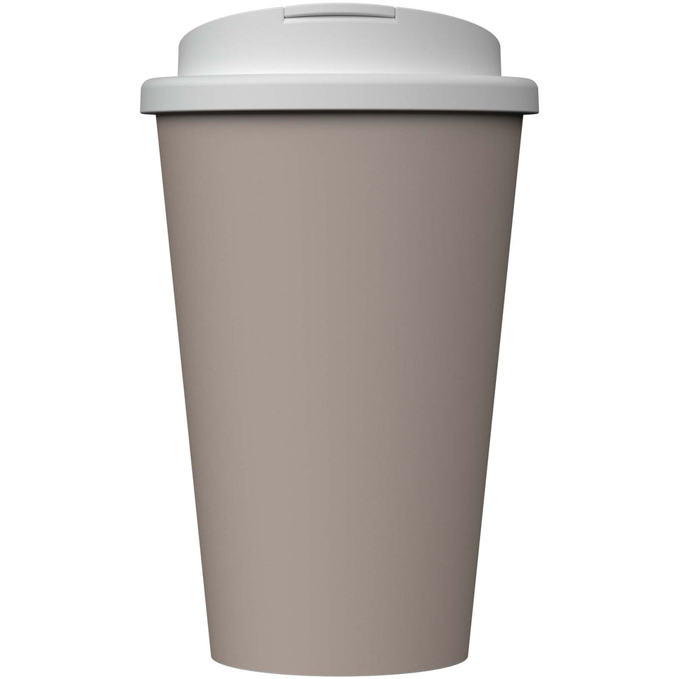 Bicchiere termico Americano® Infiniti da 350 ml con coperchio ermetico personalizzato con logo - Pubblienne