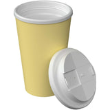 Bicchiere termico Americano® Infiniti da 350 ml con coperchio ermetico personalizzato con logo - Pubblienne