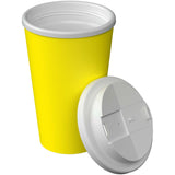 Bicchiere termico Americano® Infiniti da 350 ml con coperchio ermetico personalizzato con logo - Pubblienne