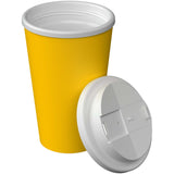 Bicchiere termico Americano® Infiniti da 350 ml con coperchio ermetico personalizzato con logo - Pubblienne