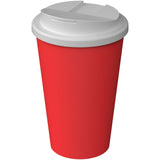 Bicchiere termico Americano® Infiniti da 350 ml con coperchio ermetico personalizzato con logo - Pubblienne