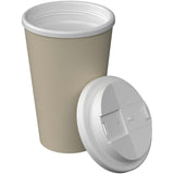 Bicchiere termico Americano® Infiniti da 350 ml con coperchio ermetico personalizzato con logo - Pubblienne