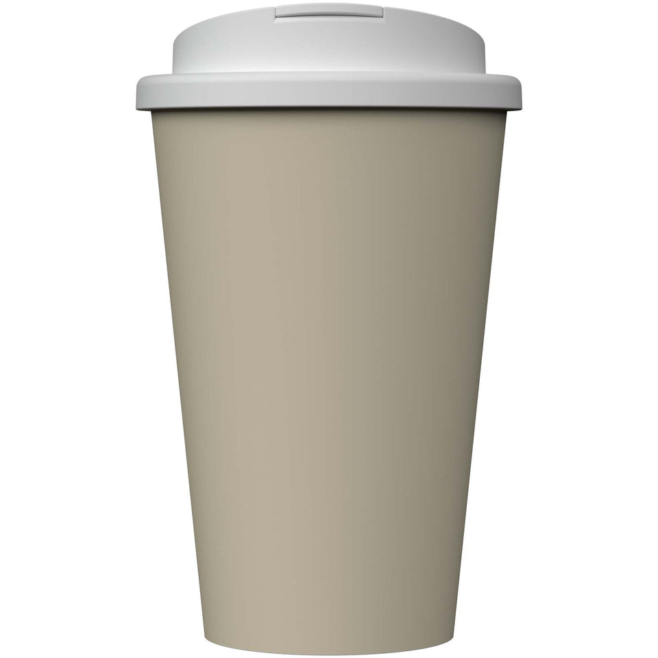 Bicchiere termico Americano® Infiniti da 350 ml con coperchio ermetico personalizzato con logo - Pubblienne