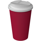 Bicchiere termico Americano® Infiniti da 350 ml con coperchio ermetico personalizzato con logo - Pubblienne