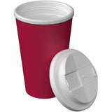Bicchiere termico Americano® Infiniti da 350 ml con coperchio ermetico personalizzato con logo - Pubblienne