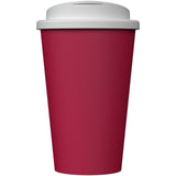 Bicchiere termico Americano® Infiniti da 350 ml con coperchio ermetico personalizzato con logo - Pubblienne