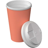Bicchiere termico Americano® Infiniti da 350 ml con coperchio ermetico personalizzato con logo - Pubblienne