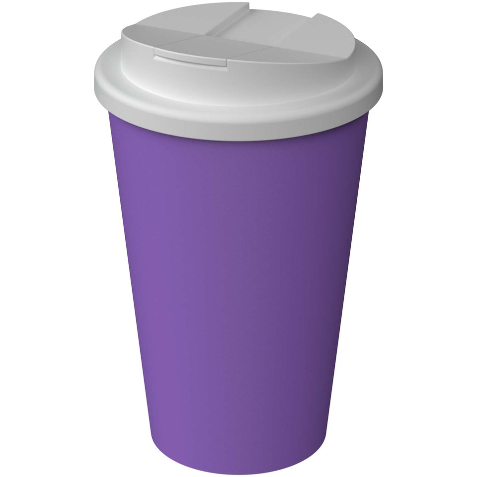 Bicchiere termico Americano® Infiniti da 350 ml con coperchio ermetico personalizzato con logo - Pubblienne