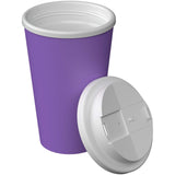 Bicchiere termico Americano® Infiniti da 350 ml con coperchio ermetico personalizzato con logo - Pubblienne