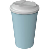 Bicchiere termico Americano® Infiniti da 350 ml con coperchio ermetico personalizzato con logo - Pubblienne
