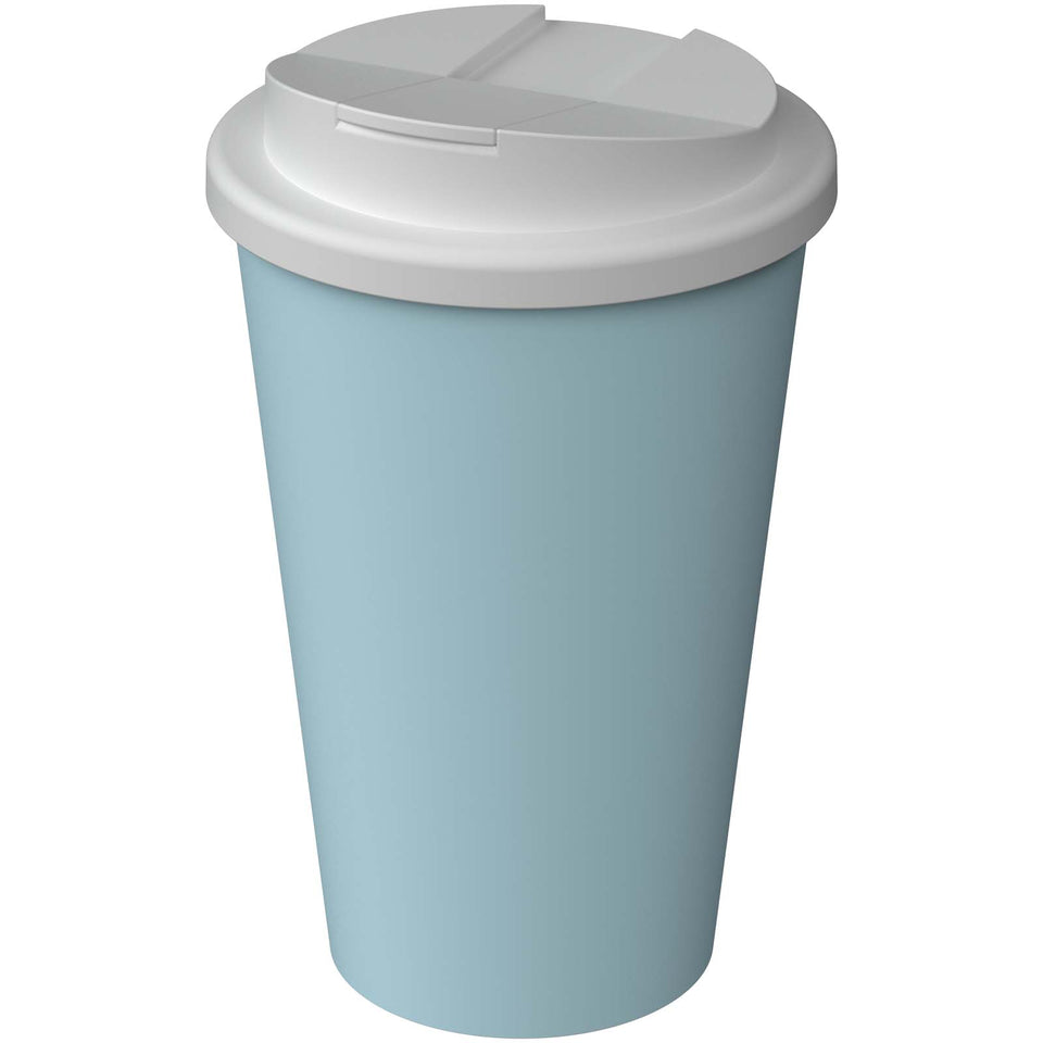 Bicchiere termico Americano® Infiniti da 350 ml con coperchio ermetico personalizzato con logo - Pubblienne