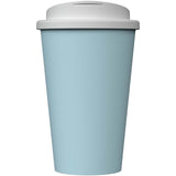 Bicchiere termico Americano® Infiniti da 350 ml con coperchio ermetico personalizzato con logo - Pubblienne