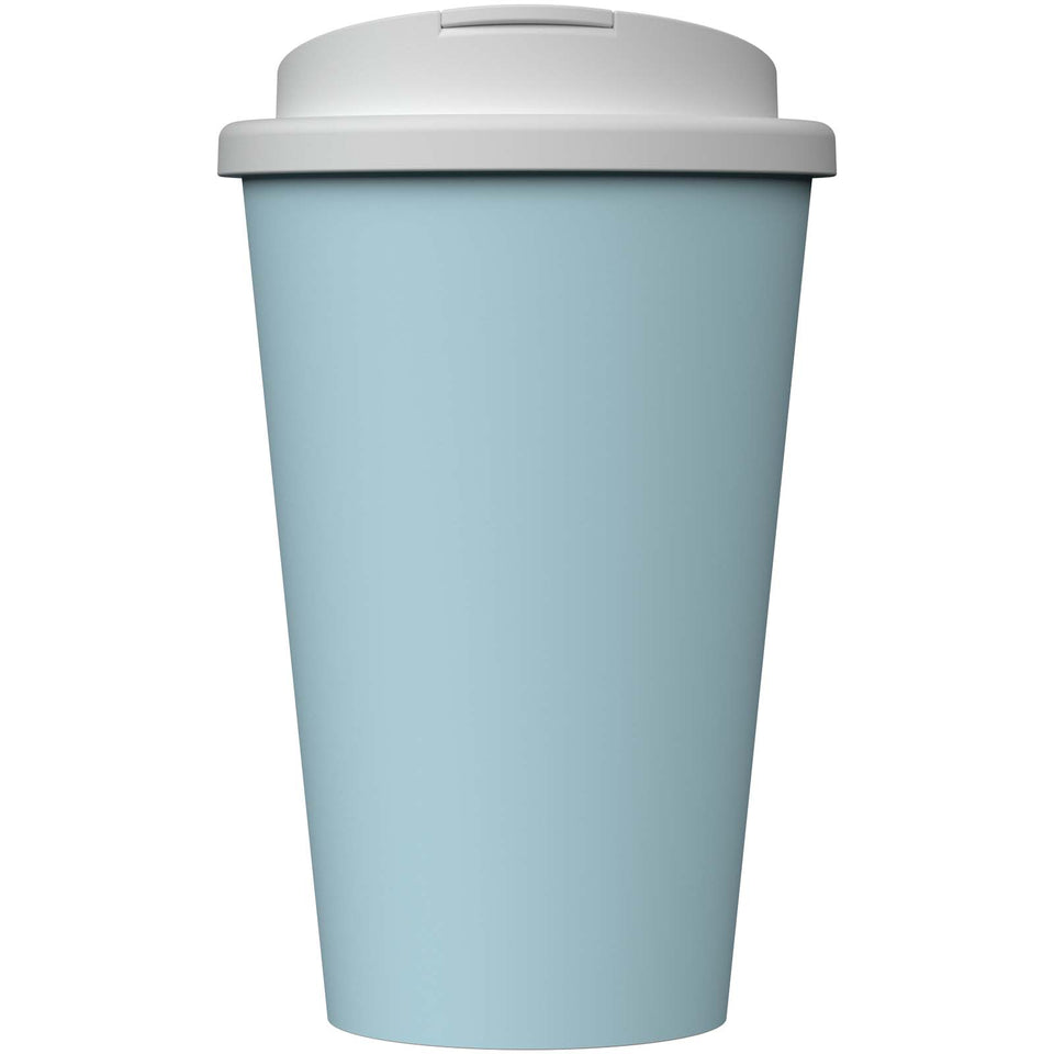 Bicchiere termico Americano® Infiniti da 350 ml con coperchio ermetico personalizzato con logo - Pubblienne