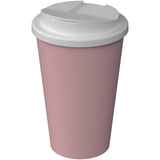 Bicchiere termico Americano® Infiniti da 350 ml con coperchio ermetico personalizzato con logo - Pubblienne