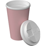 Bicchiere termico Americano® Infiniti da 350 ml con coperchio ermetico personalizzato con logo - Pubblienne