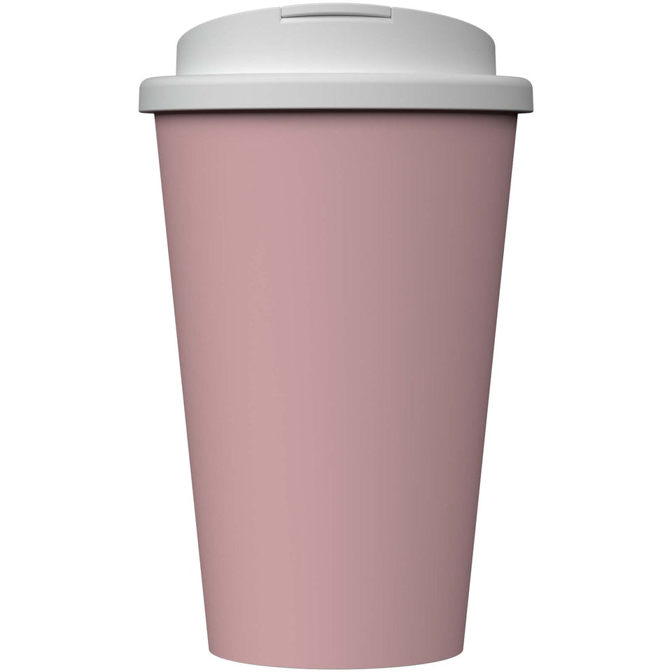 Bicchiere termico Americano® Infiniti da 350 ml con coperchio ermetico personalizzato con logo - Pubblienne