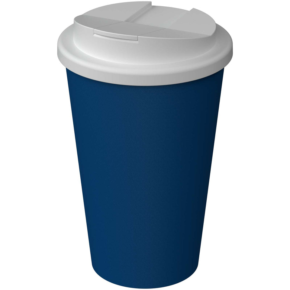 Bicchiere termico Americano® Infiniti da 350 ml con coperchio ermetico personalizzato con logo - Pubblienne