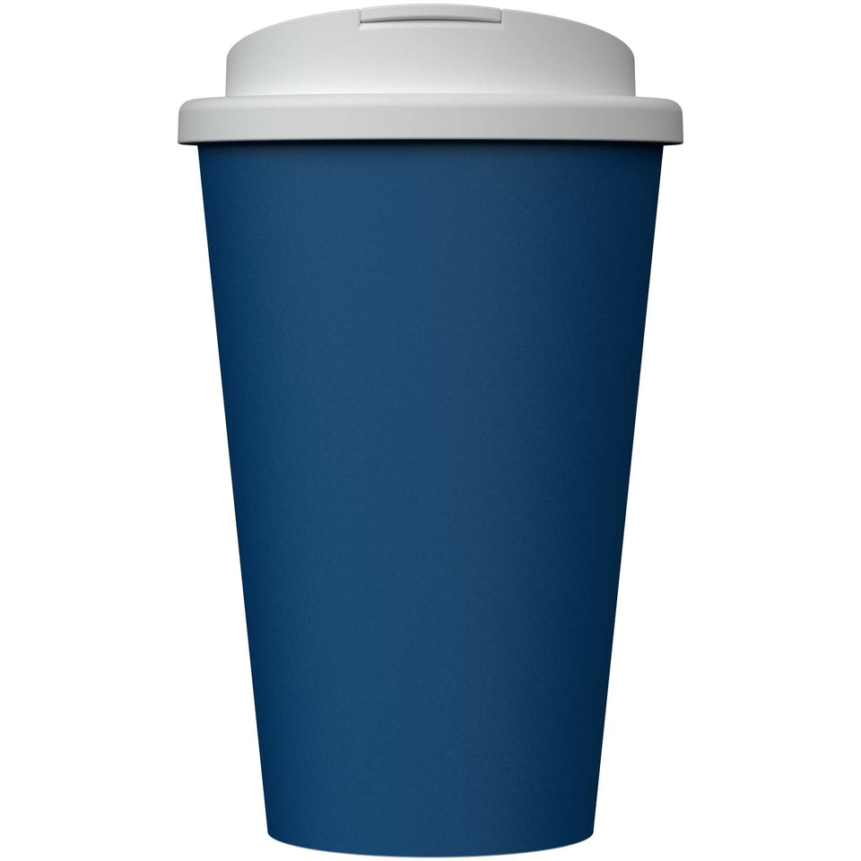 Bicchiere termico Americano® Infiniti da 350 ml con coperchio ermetico personalizzato con logo - Pubblienne