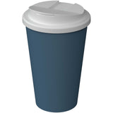Bicchiere termico Americano® Infiniti da 350 ml con coperchio ermetico personalizzato con logo - Pubblienne