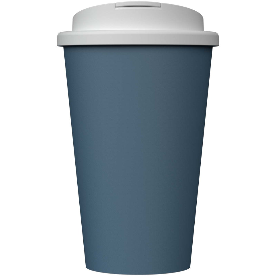 Bicchiere termico Americano® Infiniti da 350 ml con coperchio ermetico personalizzato con logo - Pubblienne