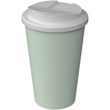 Bicchiere termico Americano® Infiniti da 350 ml con coperchio ermetico personalizzato con logo - Pubblienne