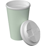 Bicchiere termico Americano® Infiniti da 350 ml con coperchio ermetico personalizzato con logo - Pubblienne