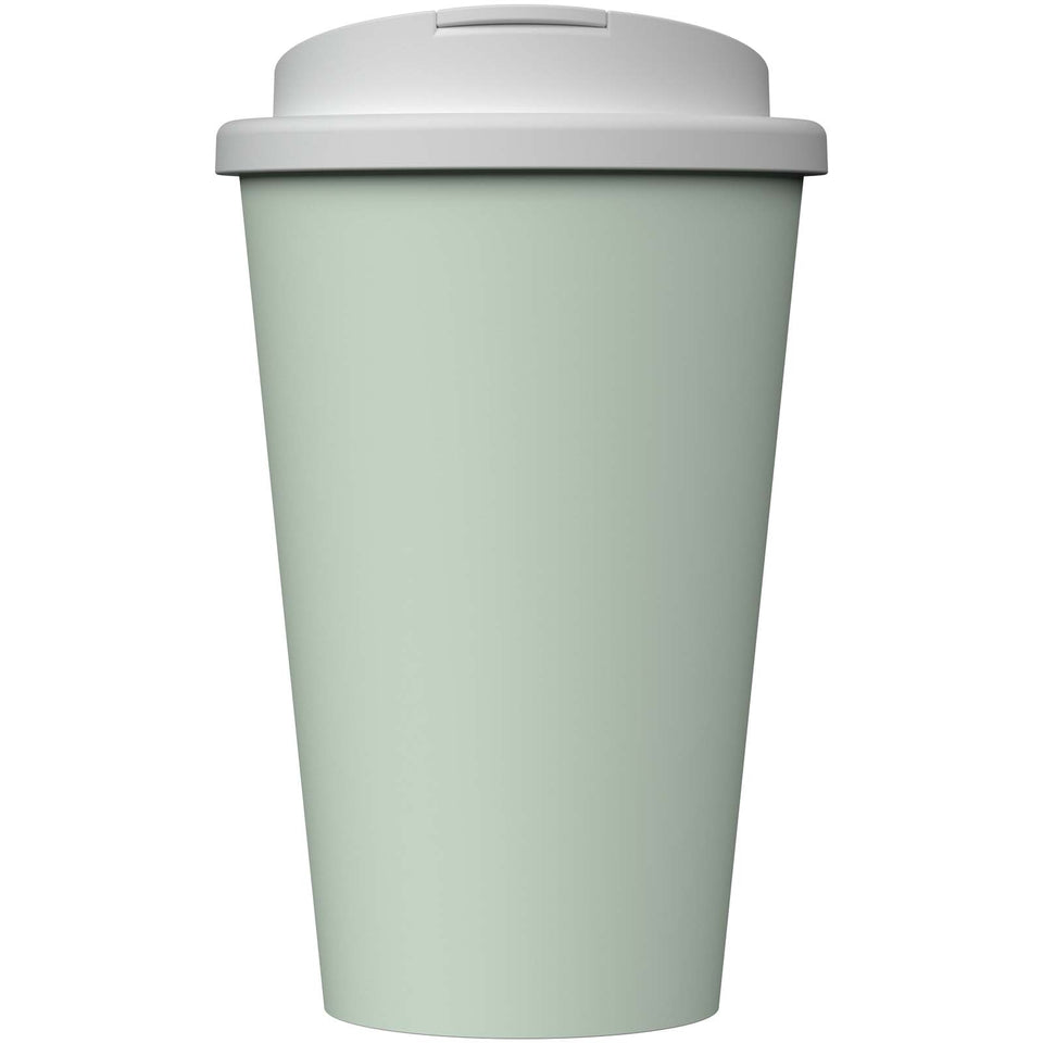 Bicchiere termico Americano® Infiniti da 350 ml con coperchio ermetico personalizzato con logo - Pubblienne