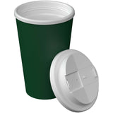 Bicchiere termico Americano® Infiniti da 350 ml con coperchio ermetico personalizzato con logo - Pubblienne