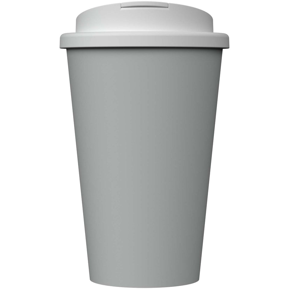 Bicchiere termico Americano® Infiniti da 350 ml con coperchio ermetico personalizzato con logo - Pubblienne
