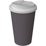 Bicchiere termico Americano® Infiniti da 350 ml con coperchio ermetico personalizzato con logo - Pubblienne