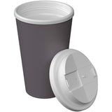 Bicchiere termico Americano® Infiniti da 350 ml con coperchio ermetico personalizzato con logo - Pubblienne