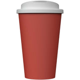 Bicchiere termico Americano® Infiniti da 350 ml con coperchio ermetico personalizzato con logo - Pubblienne