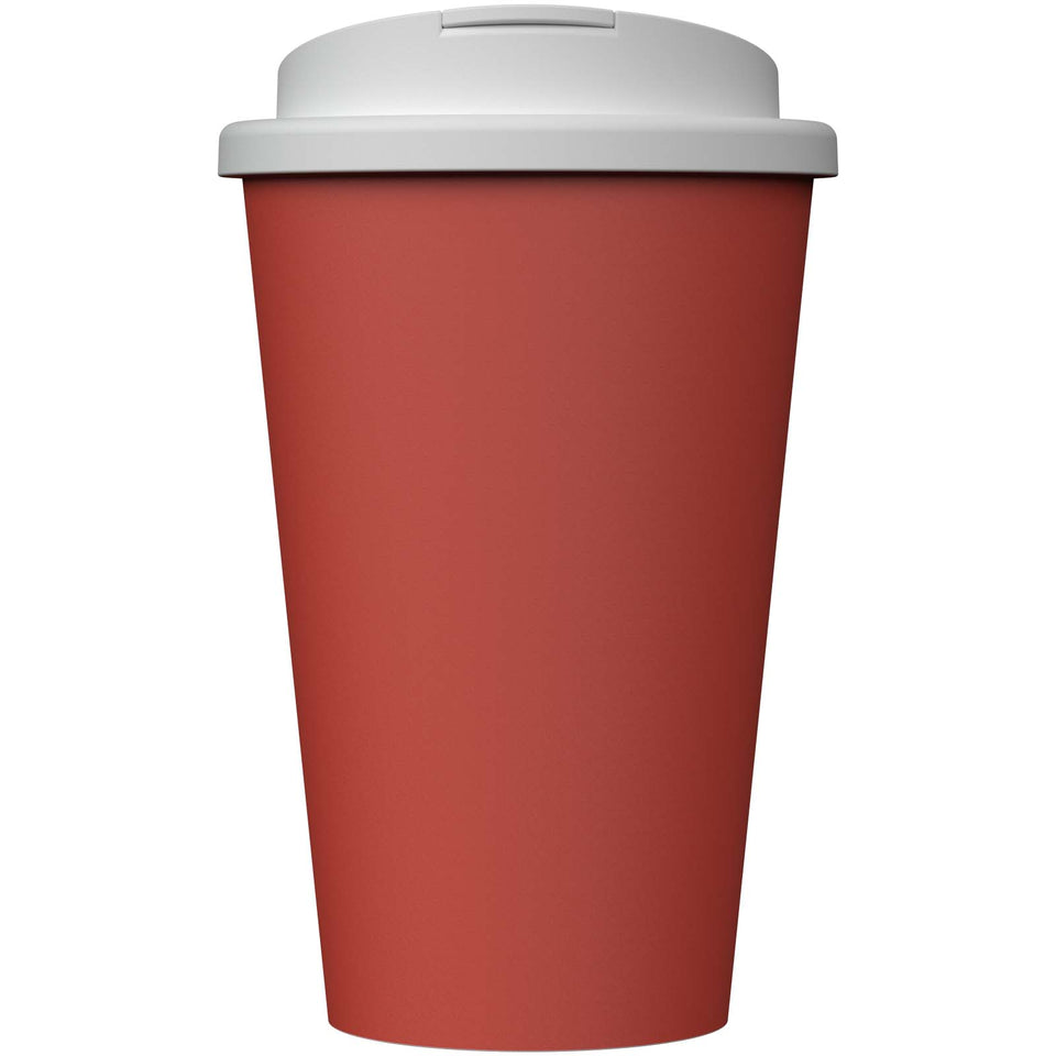 Bicchiere termico Americano® Infiniti da 350 ml con coperchio ermetico personalizzato con logo - Pubblienne