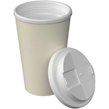 Bicchiere termico Americano® Infiniti da 350 ml con coperchio ermetico personalizzato con logo - Pubblienne