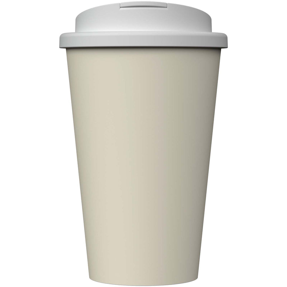 Bicchiere termico Americano® Infiniti da 350 ml con coperchio ermetico personalizzato con logo - Pubblienne
