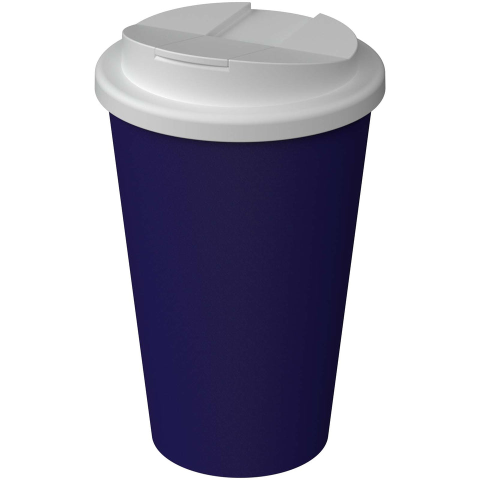 Bicchiere termico Americano® Infiniti da 350 ml con coperchio ermetico personalizzato con logo - Pubblienne