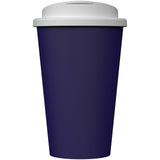 Bicchiere termico Americano® Infiniti da 350 ml con coperchio ermetico personalizzato con logo - Pubblienne