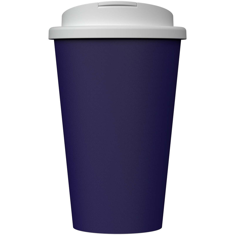 Bicchiere termico Americano® Infiniti da 350 ml con coperchio ermetico personalizzato con logo - Pubblienne