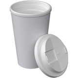 Bicchiere termico Americano® Infiniti da 350 ml con coperchio ermetico personalizzato con logo - Pubblienne