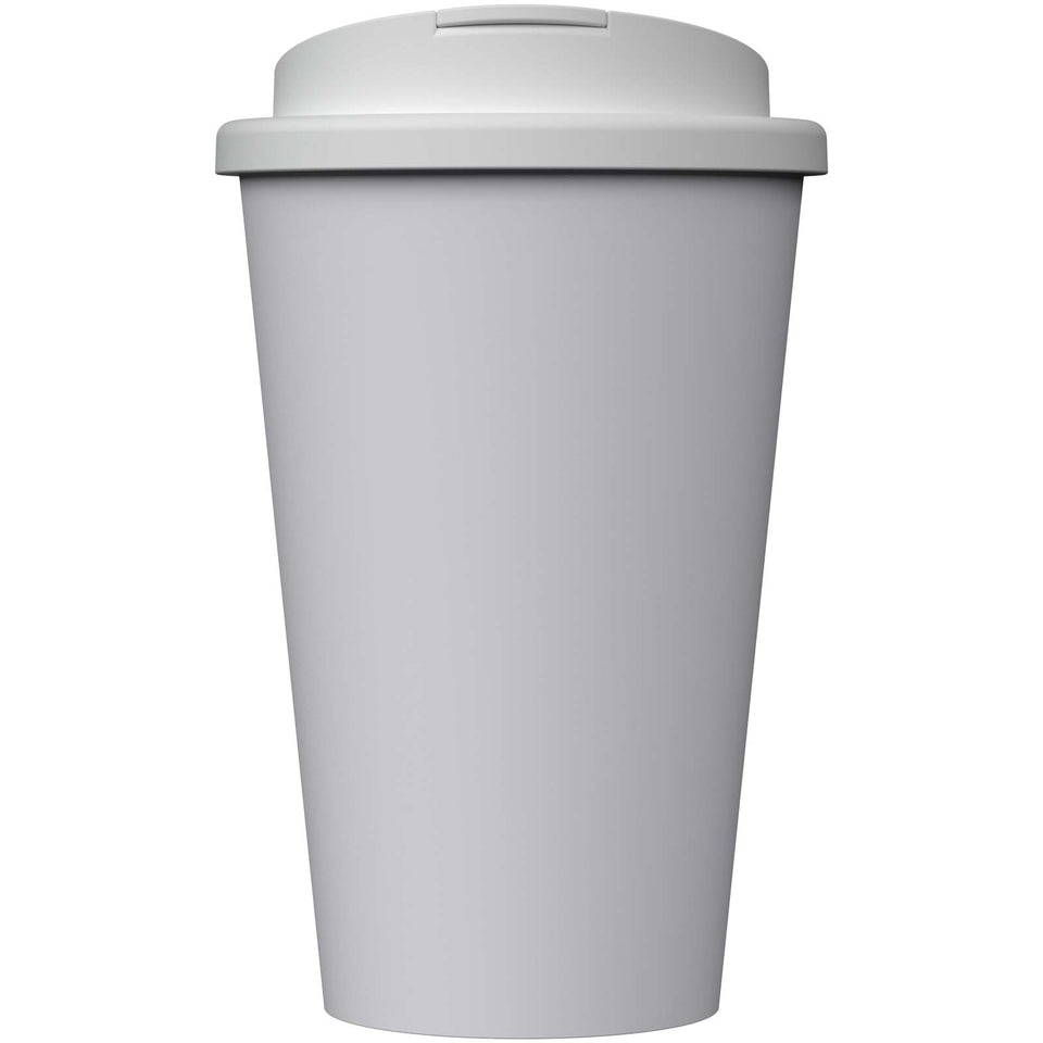Bicchiere termico Americano® Infiniti da 350 ml con coperchio ermetico personalizzato con logo - Pubblienne