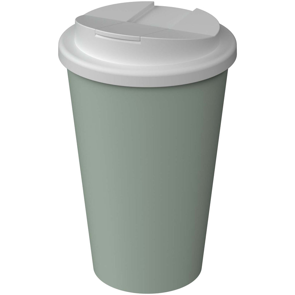 Bicchiere termico Americano® Infiniti da 350 ml con coperchio ermetico personalizzato con logo - Pubblienne
