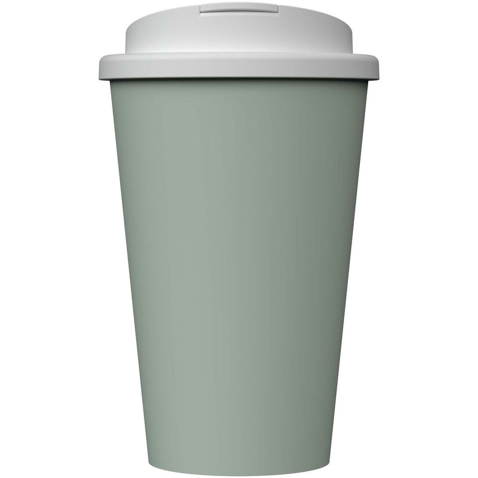 Bicchiere termico Americano® Infiniti da 350 ml con coperchio ermetico personalizzato con logo - Pubblienne