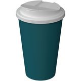 Bicchiere termico Americano® Infiniti da 350 ml con coperchio ermetico personalizzato con logo - Pubblienne