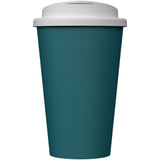 Bicchiere termico Americano® Infiniti da 350 ml con coperchio ermetico personalizzato con logo - Pubblienne