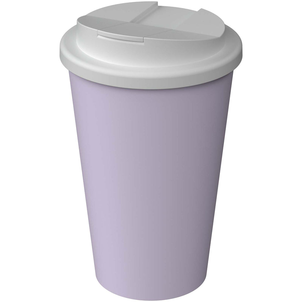 Bicchiere termico Americano® Infiniti da 350 ml con coperchio ermetico personalizzato con logo - Pubblienne