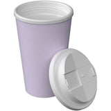 Bicchiere termico Americano® Infiniti da 350 ml con coperchio ermetico personalizzato con logo - Pubblienne