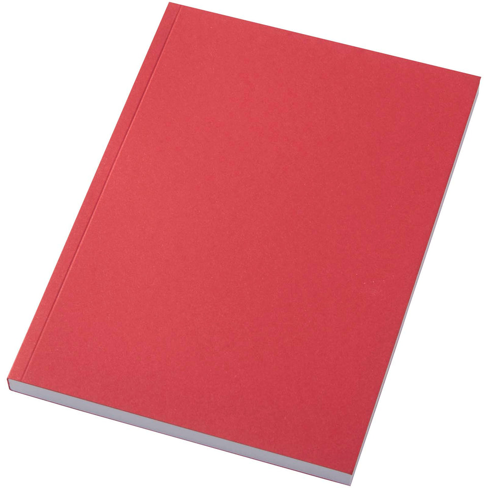 Taccuino Scribe A5 con copertina morbida in carta riciclata personalizzato con logo - Pubblienne