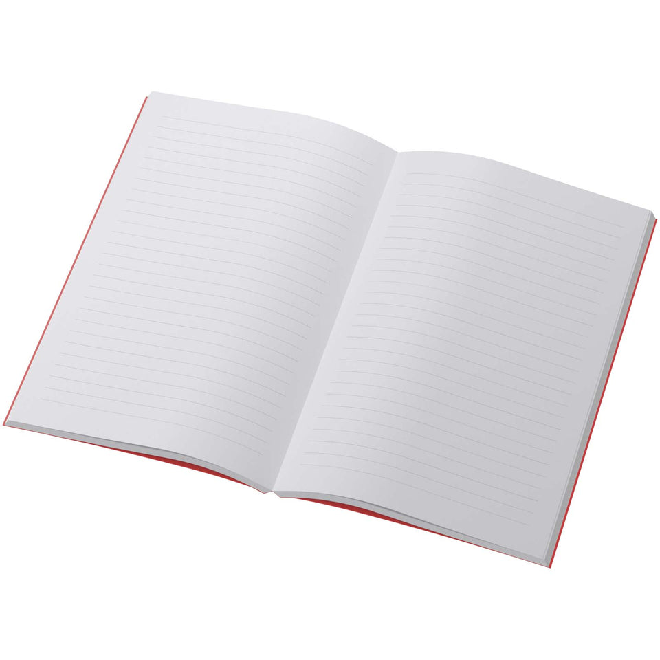 Taccuino Scribe A5 con copertina morbida in carta riciclata personalizzato con logo - Pubblienne