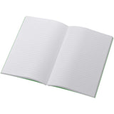 Taccuino Scribe A5 con copertina morbida in carta riciclata personalizzato con logo - Pubblienne